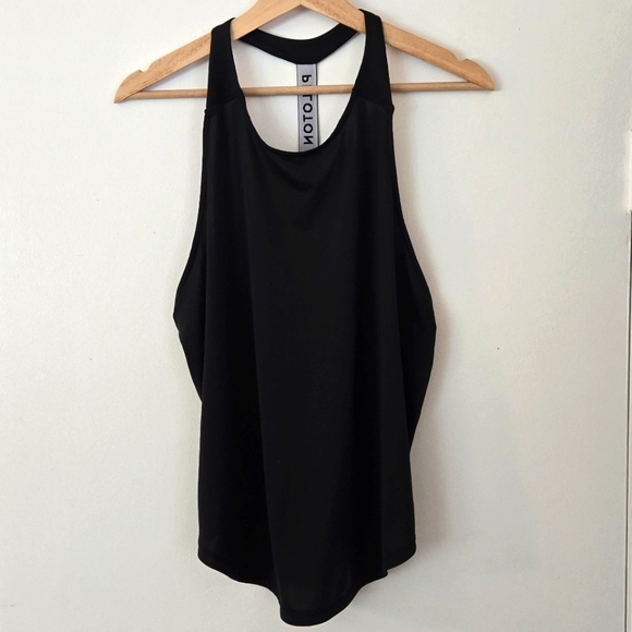 Peloton Distance Racerback Tape Tank Size Medium - Picture 2 of 4